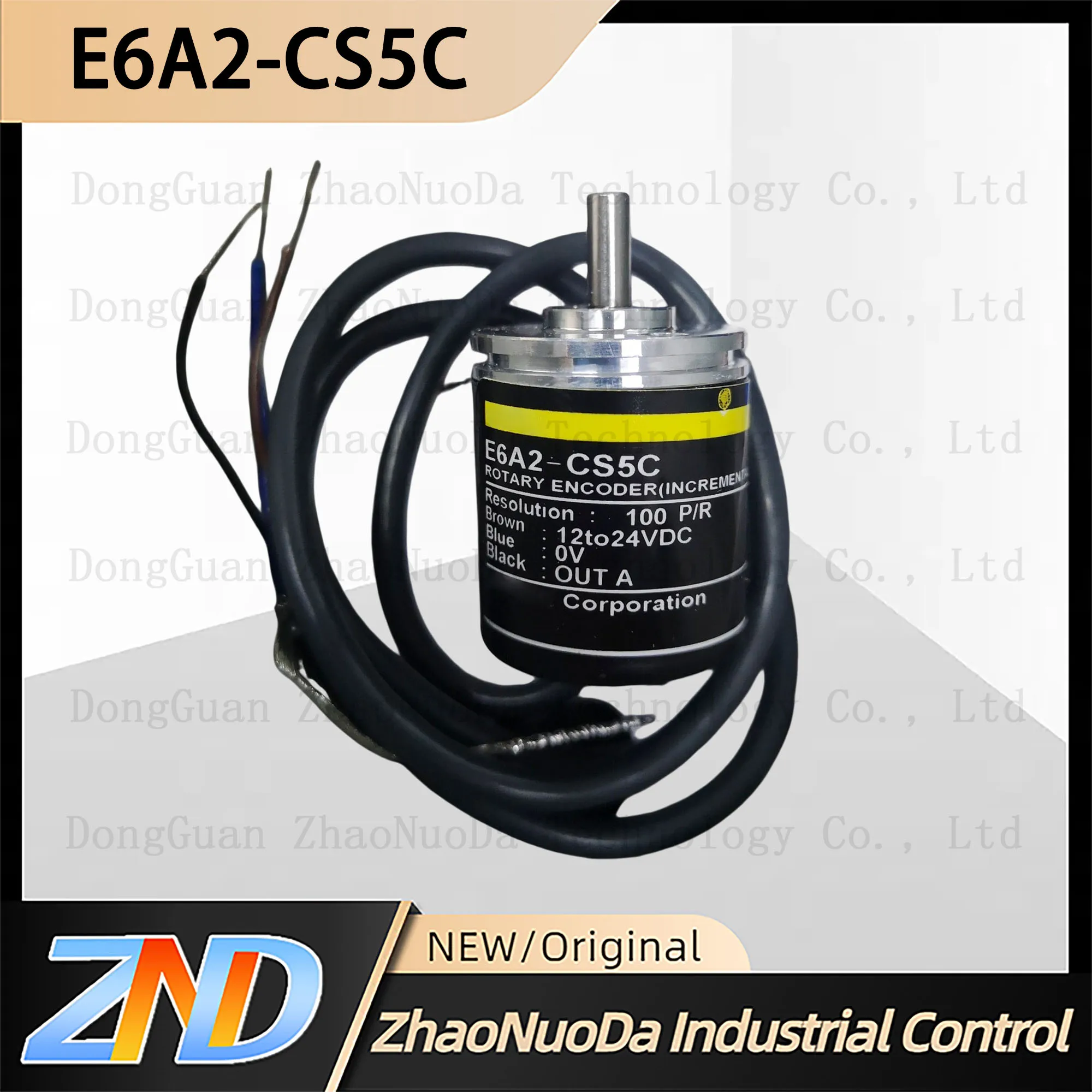 Фото Новый оригинальный датчик E6A2-CS5C 100P/R 200P/R 300P/R 360P/R 400P/R 500P/R №1