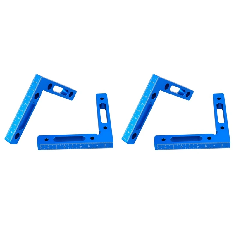 

4 шт., угловые зажимы из алюминиевого сплава