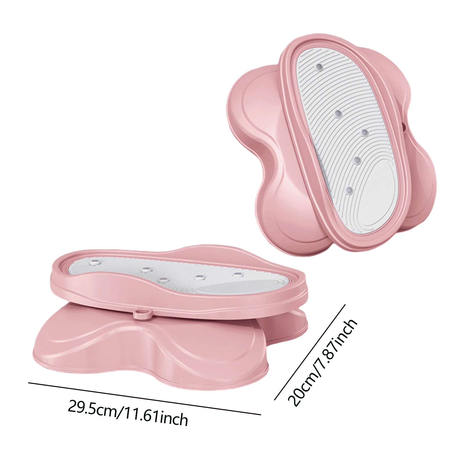 Ab доска твистер твист тренировочная с Двойной Осью талии скручивающий диск