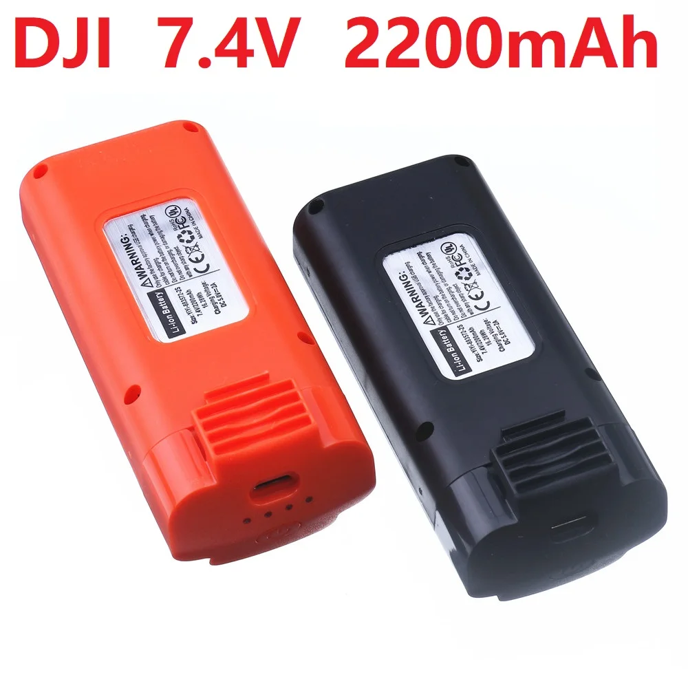 

Lithium Polymer 3S Intelligent Flight Battery UAV Black Red DJI 7.4V 2200mAh