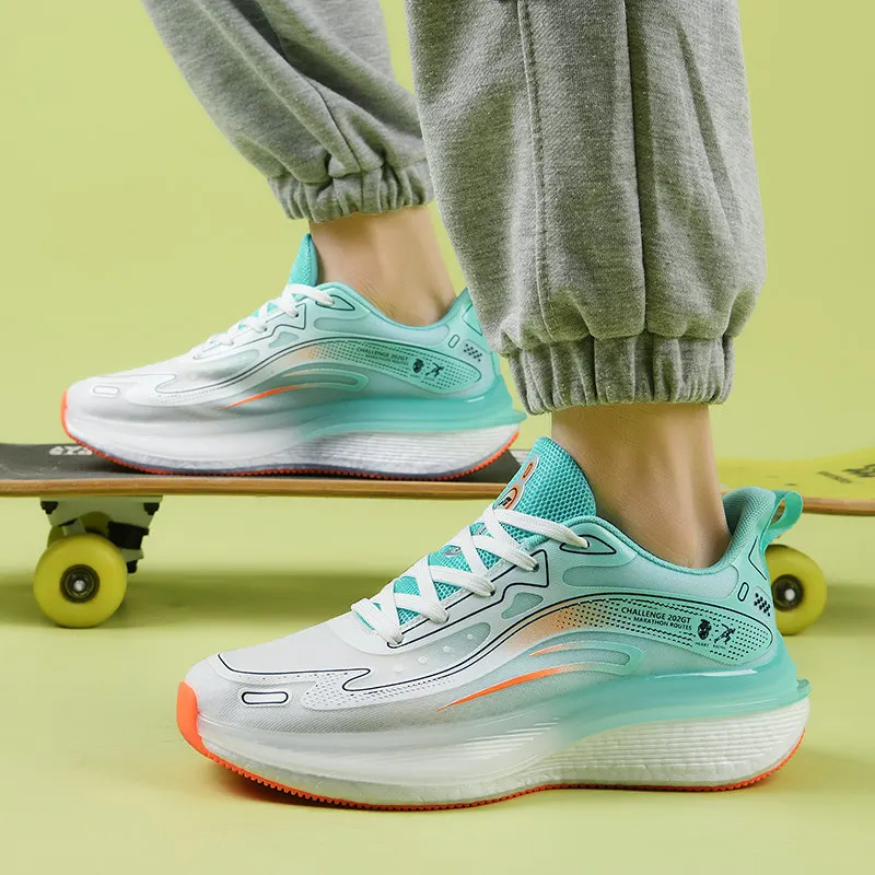 CABLVYU 2023 Men Women Running Shoes Local Sneakers Training Sneakers Drop Shipping Lifestyle Shock Absorption Highway