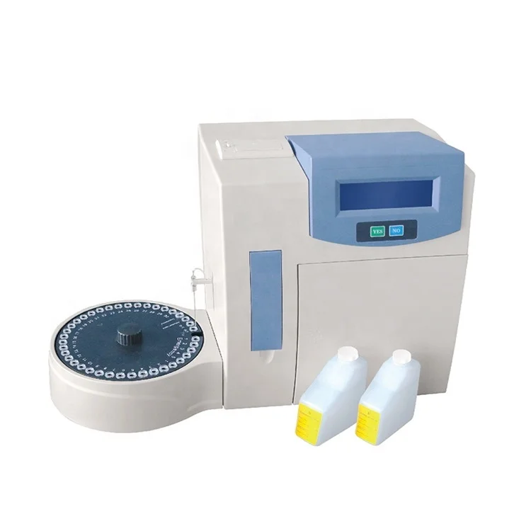 Анализатор электролитов Клиника Сыворотка с K+ Na+ Cl- Ca2+ pH