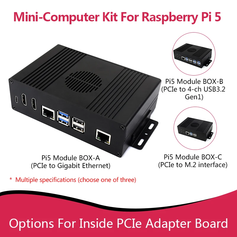 Многофункциональная Универсальная мини-фотовспышка для Raspberry Pi 5 фотовспышка из