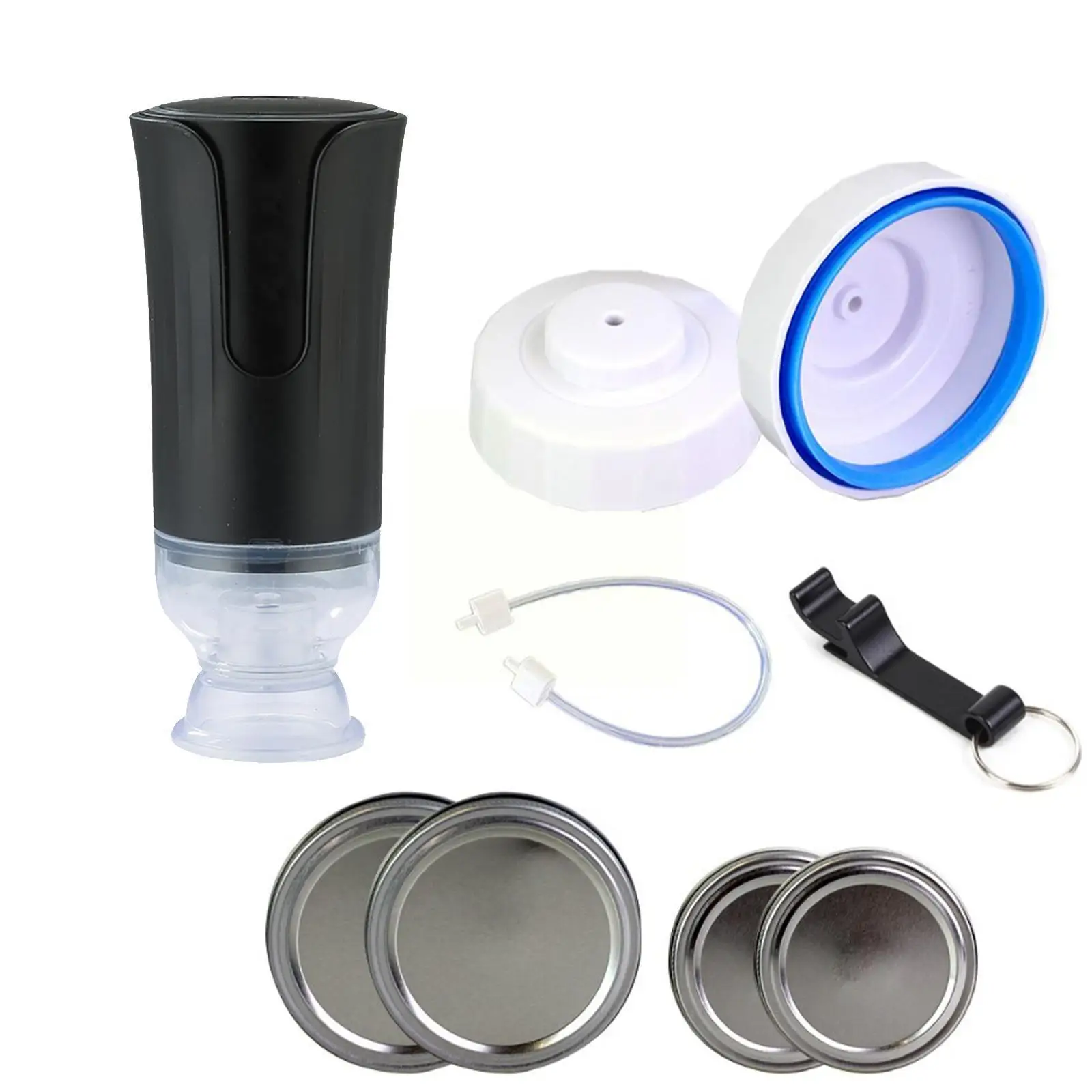 

Набор для герметизации банок Mason Jar P6b5, набор для герметизации консервных банок с широким горлышком, для кухни