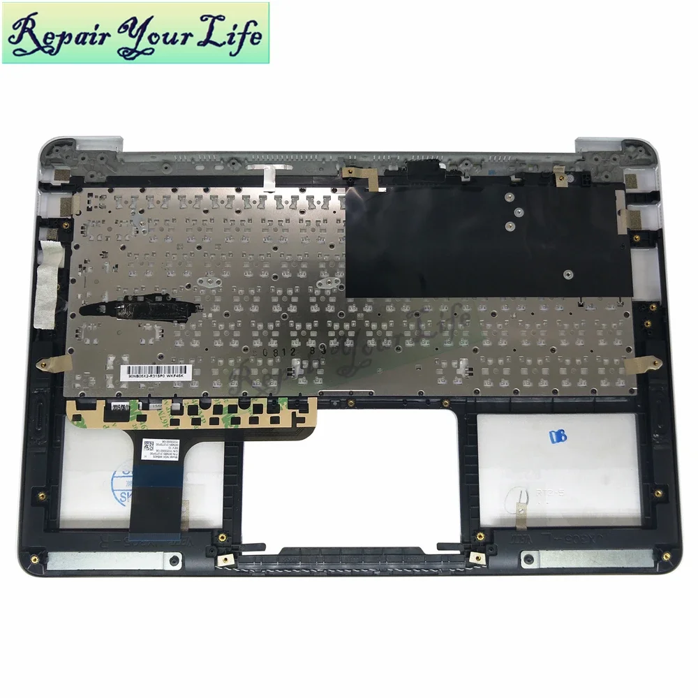 Фото Испанская русская клавиатура с упором для рук для ASUS UX305 UX305C UX305CA UX305F UX305FA Клавиатуры для ноутбуков 90NB06X2-R31SP0 90NB0AA2-R32RU0 №4