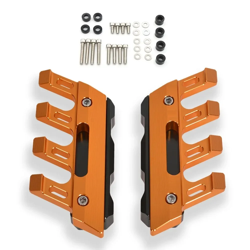 Для Kawasaki Ninja 250R 300R 250 400 650R 2008-2019 переднее крыло мотоцикла боковая защита