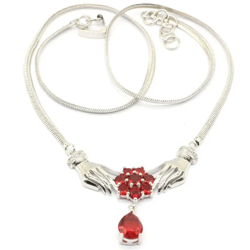 

Цепочка из серебра 925 пробы с Мистик-топазом, 15 г