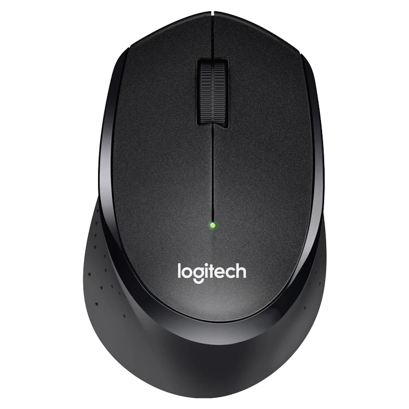 

Logitech B330 Wireless Mouse Silent Mouse with 2.4GHz USB 1000DPI Optical Mouse for Office Home Using PC Laptop Mouse Gamer