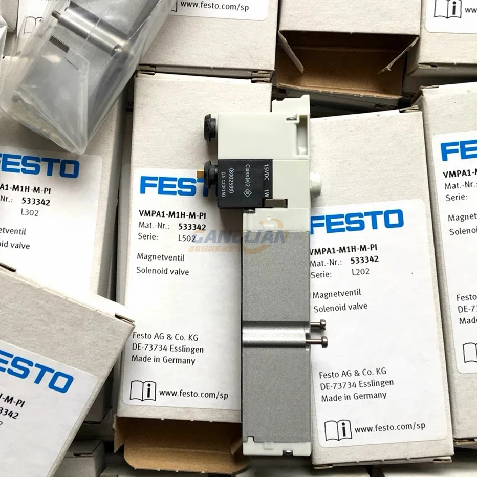 

Соленоидный клапан VMPA 533342 533343 556344 533345 533346 533347 533348 533349 556838 534415