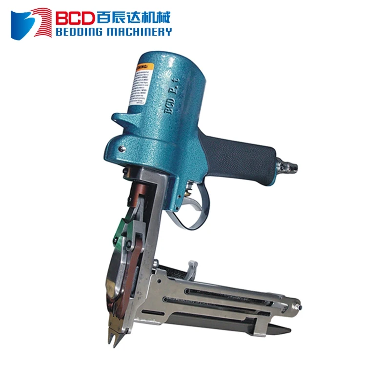 

Buckle pneumatic power tools with consumable exchangeable parts