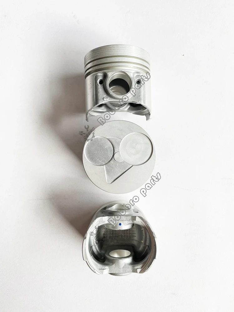 

D662 D662-E Piston 16861-21110 16861-21114 With Pin Clips For Kubota Tractor G1800 A13 A30 Harvesters AR213 Excavator KX012