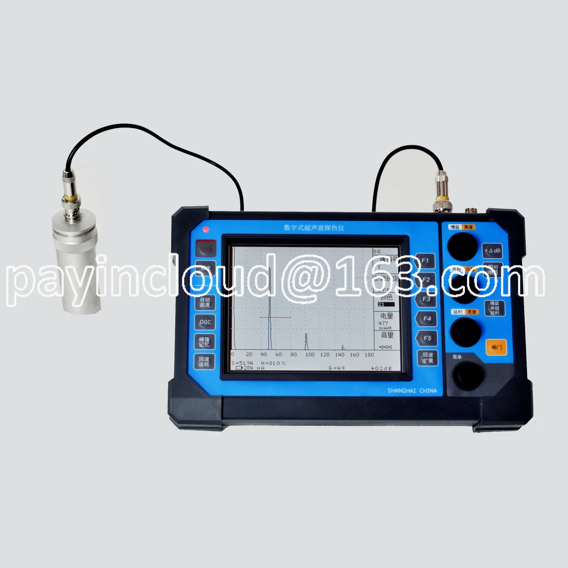 

Jvut350b Ultrasonic Flaw Detector Precision Metal Weld Defect Bubble Forging Casting Inspection Economical and Practical