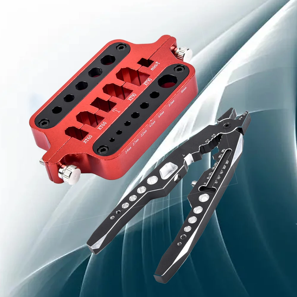 

Aluminium Alloy CNC Multifunctional Versatile Insulated Aluminum Welding Soldering Station and Plier for RC Multicopter / Car