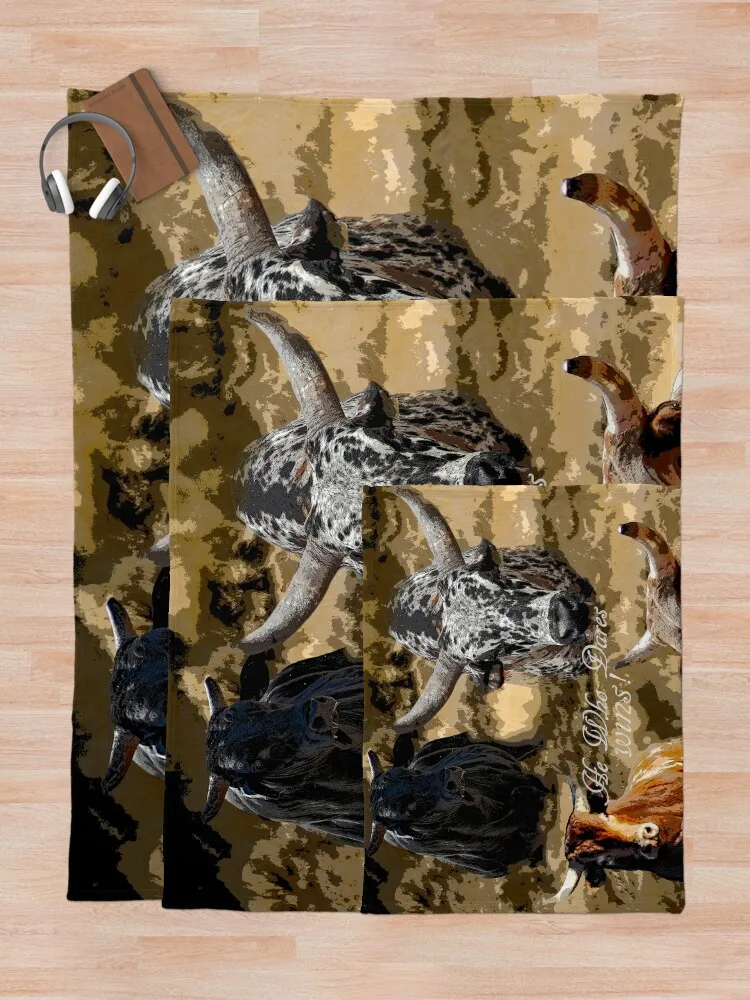 Родео букинг Буллс. Плед RODEO с цитатами туристическое одеяло зимние одеяла для