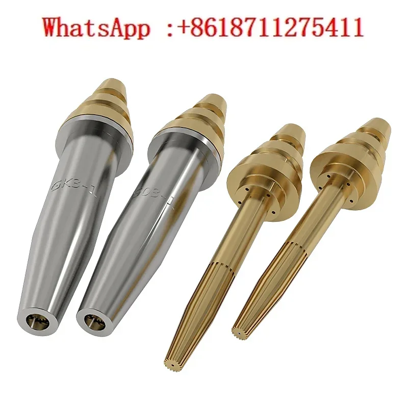 3 шт. полуавтоматические форсунки для газовой сжиженной резки