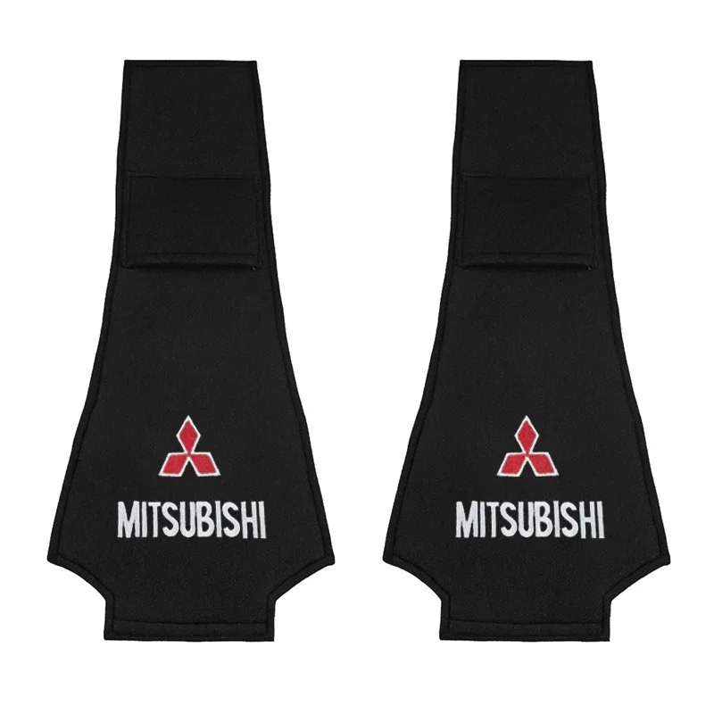 

Хлопковая накидка на подголовник автомобиля, подушка, полотенце для Mitsubishi Ralliart ASX Pajero Eclipse Lancer 9 Pajero Outlander L200 Galant Montero