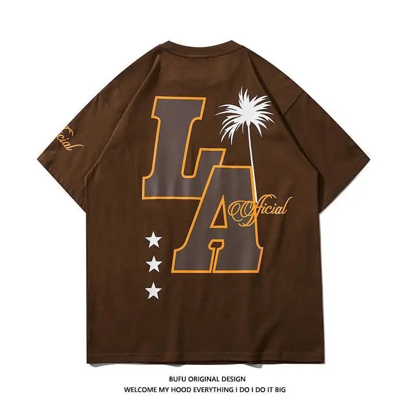 Футболка с коротким рукавом для мужчин и женщин топ графическим принтом в стиле