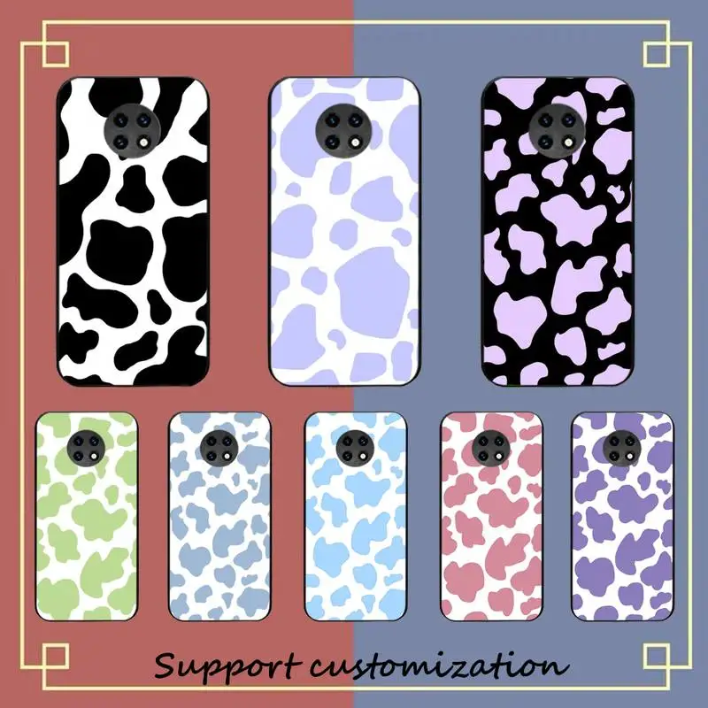 

Milk Cow Phone Case for Redmi 5 6 7 8 9 A 5plus K20 4X S2 GO 6 K30 pro