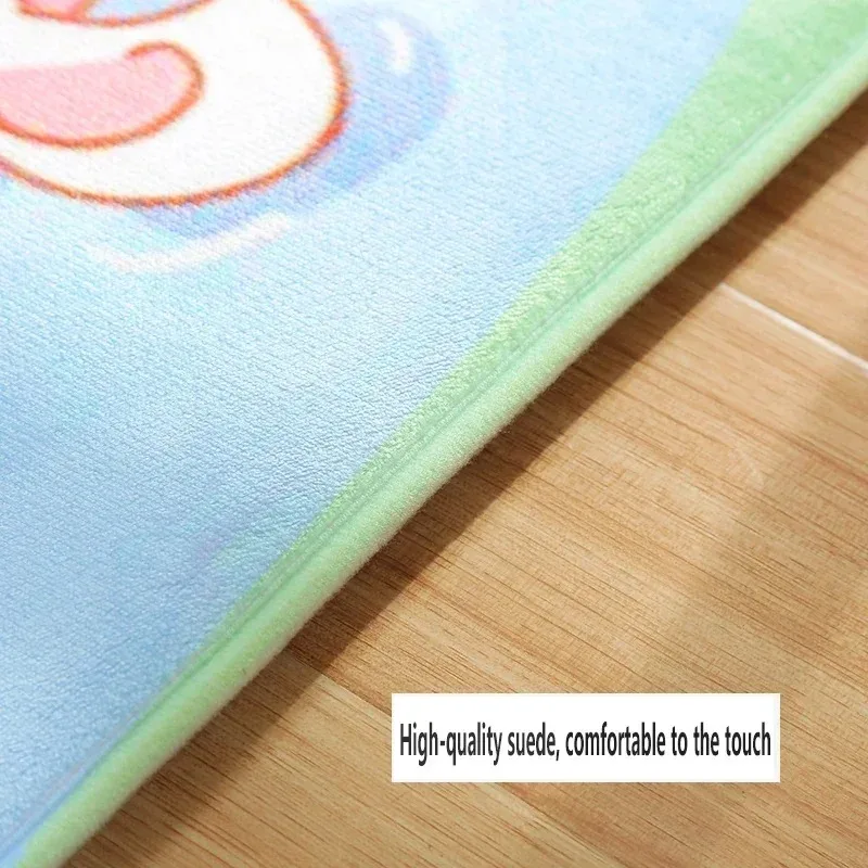 Мультфильм Kawaii Little Cat узор для ванной комнаты 3 шт./компл. коврик дома фланелевые