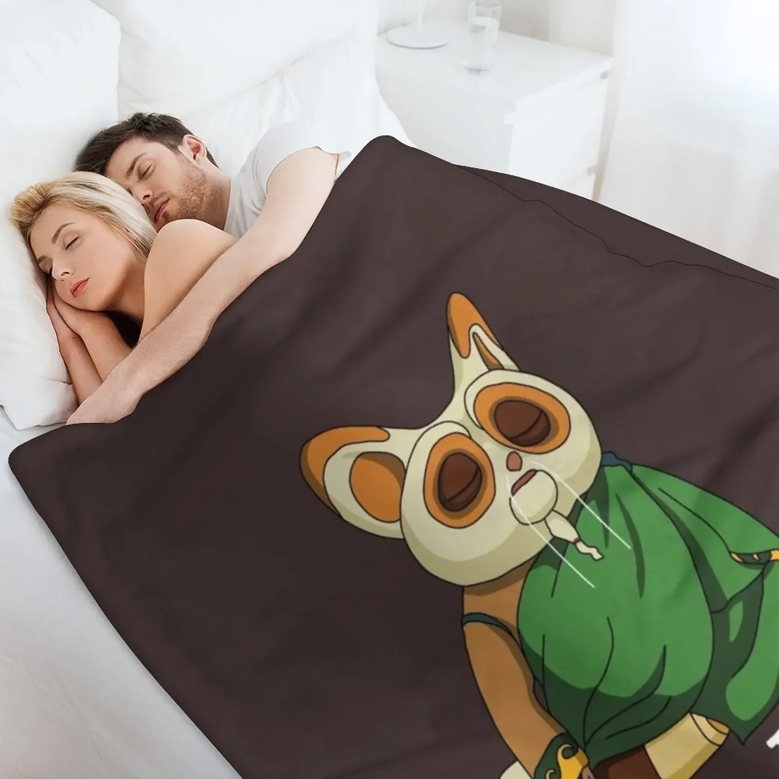 Пушистое одеяло Shifu