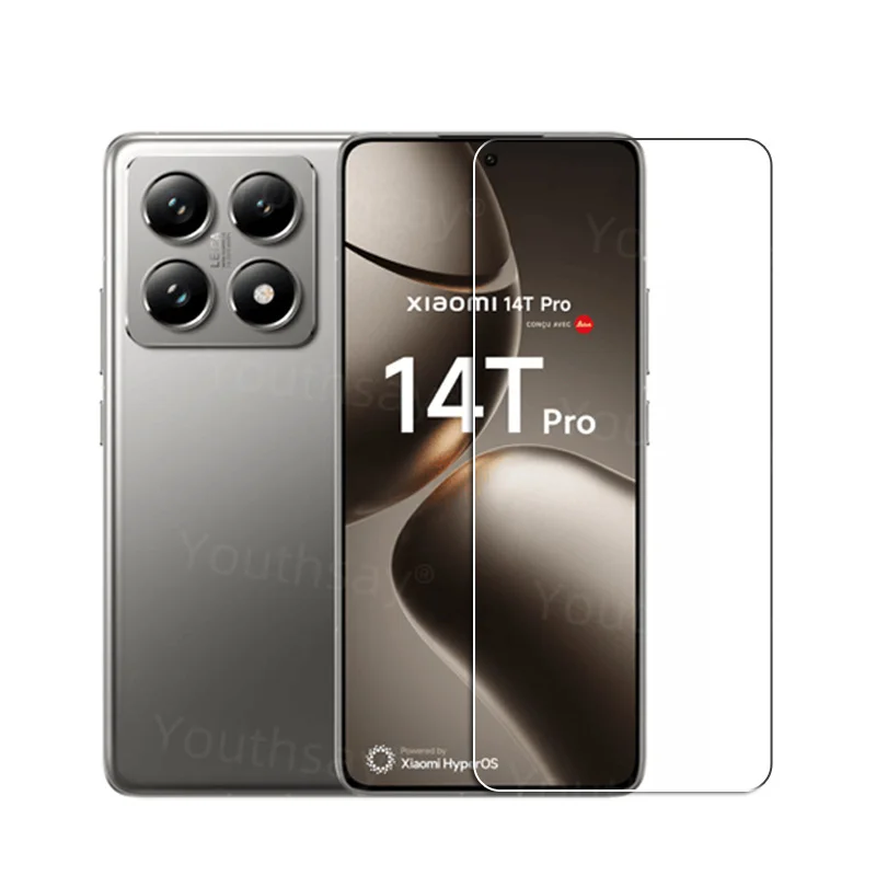 Закаленное стекло Full Gule для Xiaomi 14T закаленное Pro защитная пленка объектива камеры