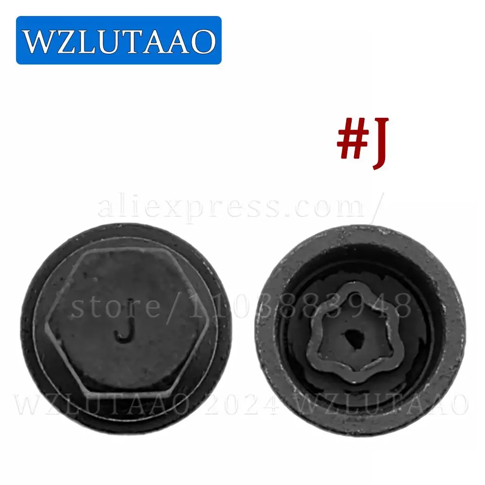 

1шт. # A - # J противоугонный винт для автомобильных шин, инструмент для снятия торцевого ключа, инструмент для разборки, втулка для ключа для ремонтного комплекта TOYOTA