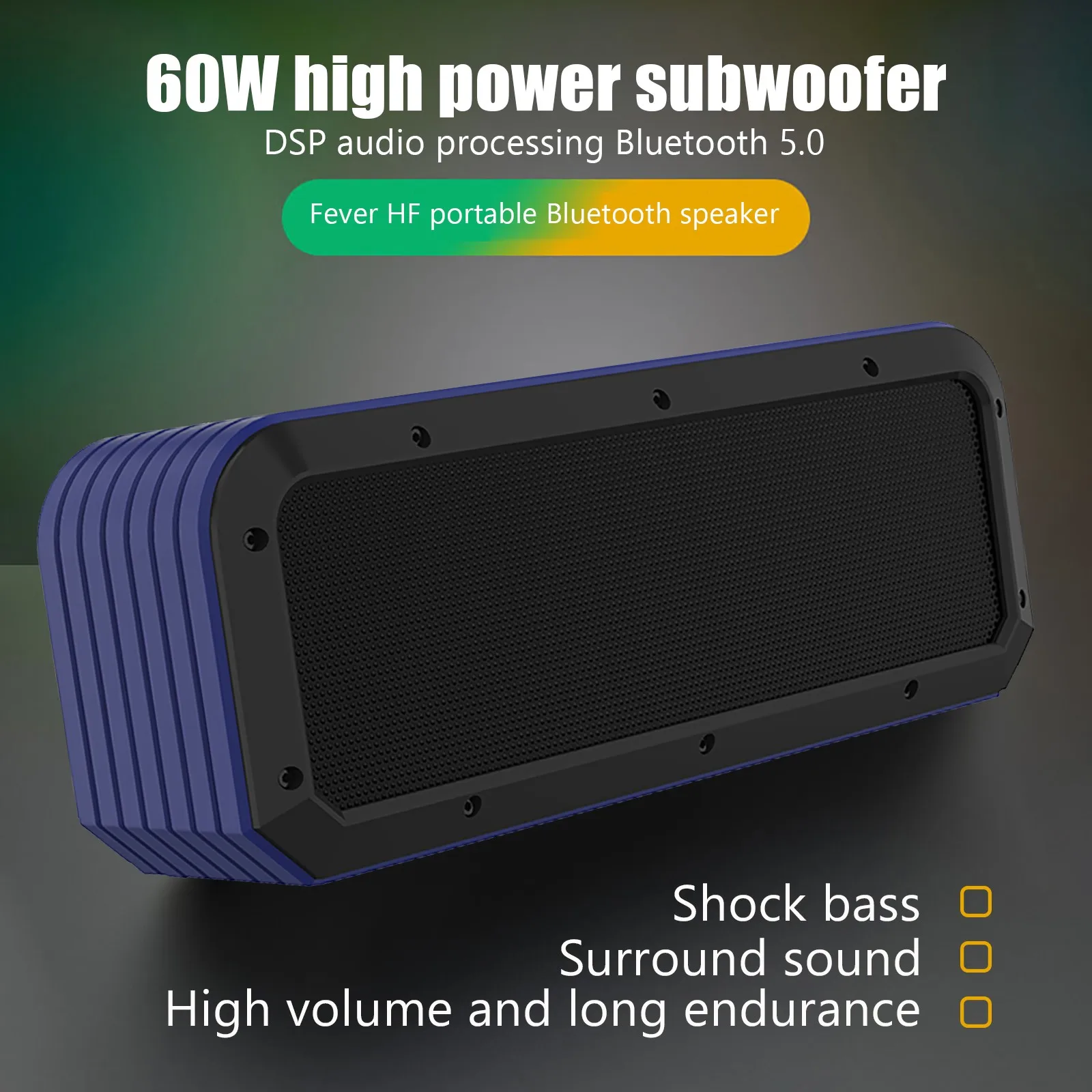 

Loudspeaker Box Monitor Speakers 8 Mini Wired Speakers Rose Gold Home Studio Recording Package with Power Supply 18 Inch Speaker