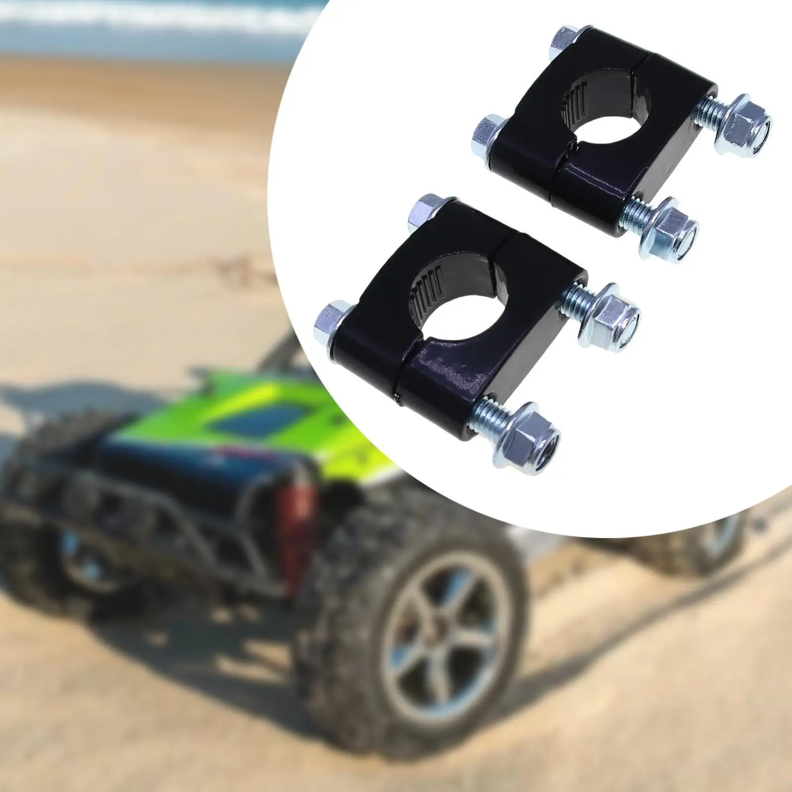 2 шт. стойки руля мотоцикла диаметр отверстия 22 мм совместимые из сплава