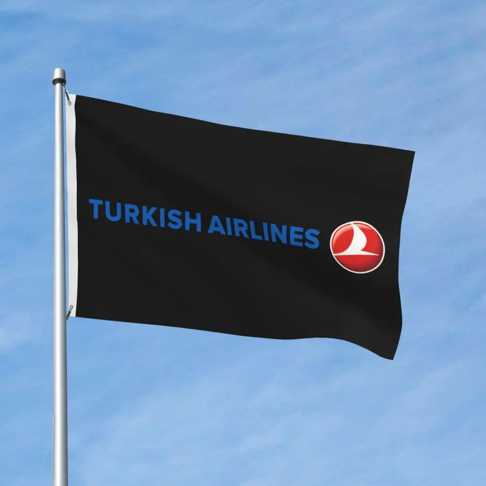 Новый двухсторонний баннер турецкой авиакомпании флаг бриза Садовый