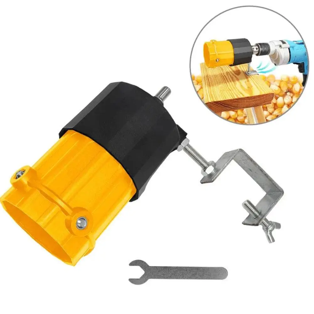

Fully Automatic Corn Thresher Accessory Quick Corn Kernel Machine Planing Portable Small Electric Corn Home Grain Removal P W8D2