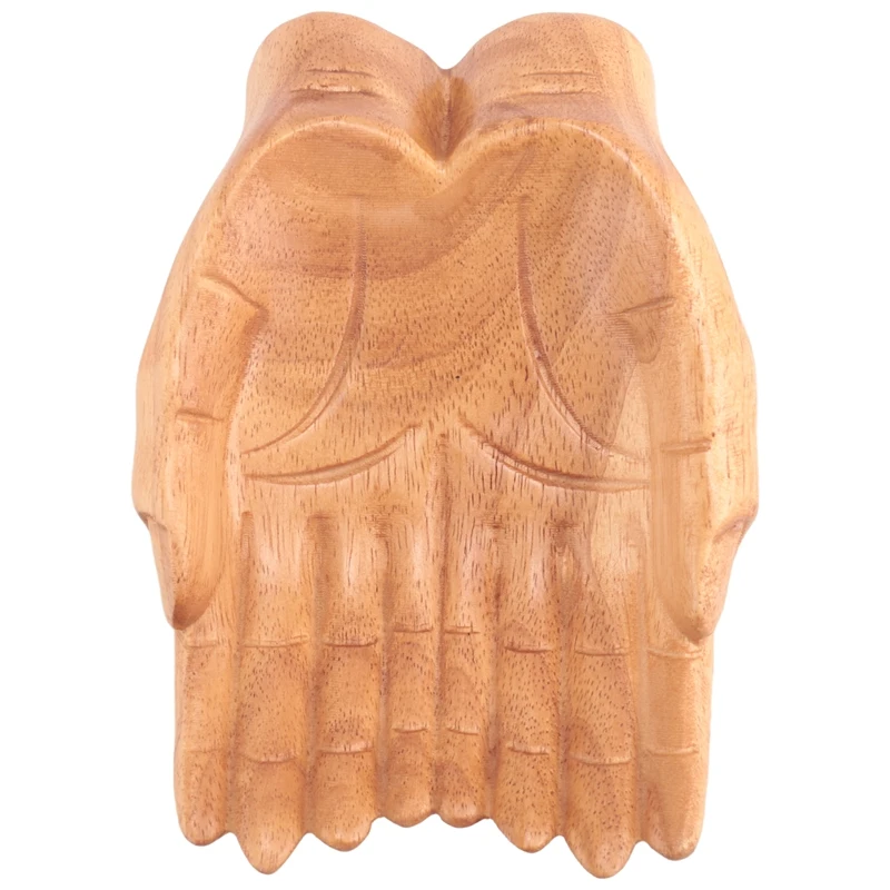 1 шт. деревянный держатель для камня