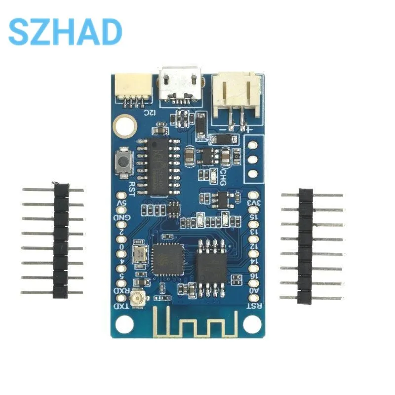 TTGO T-Base ESP8266 Wi-Fi беспроводной модуль 4 Мб Flash I2C порт для MicroPython NodeMCU совместимый TTGO T-Base ESP8266 Wi-Fi беспроводной модуль 4 Мб Flash I2C порт для MicroPython NodeMCU совместимый