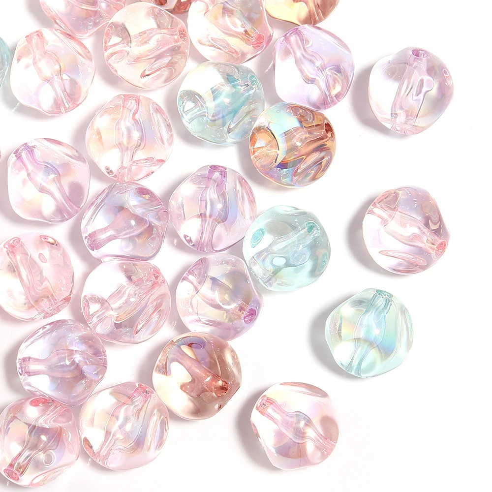 10 шт. акриловые бусины в форме фига 15 мм