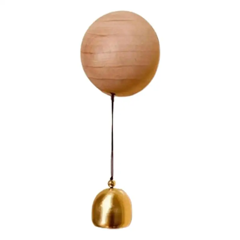 

Деревянный дверной звонок