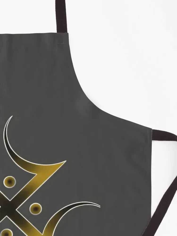 Sayagata свастика буддийская свестика фартук маникюра водонепроницаемый женский