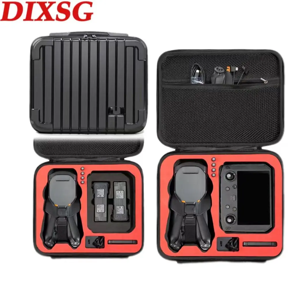 

Аксессуары для дрона включают чемодан с экраном и контроллером, портативный защитный бокс для путешествий на открытом воздухе для DJI Mavic 3