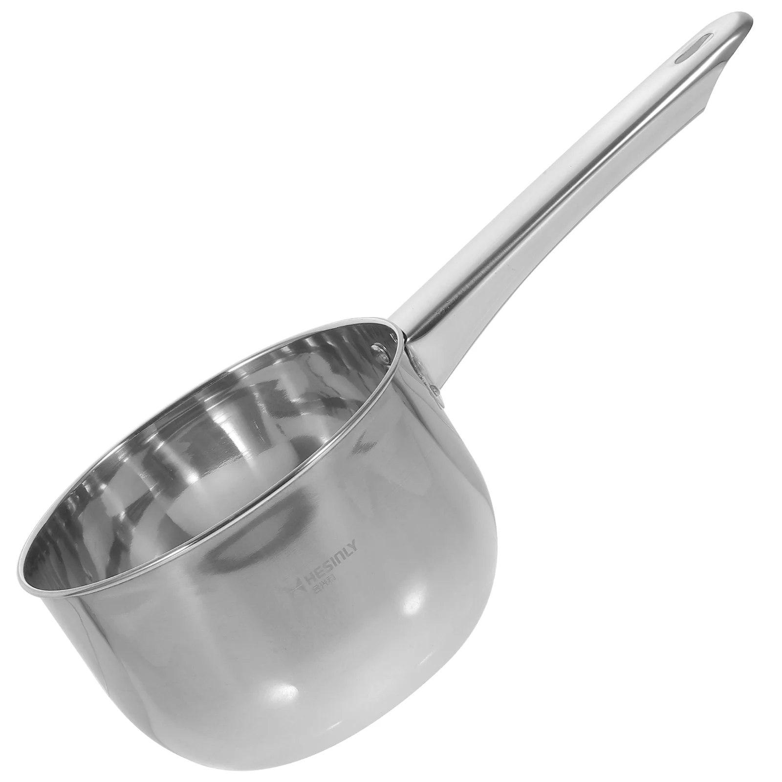 

Metal Stainless Steel Spoon Japanese Tools Bathing Ladle Water Ladles Dining Hall