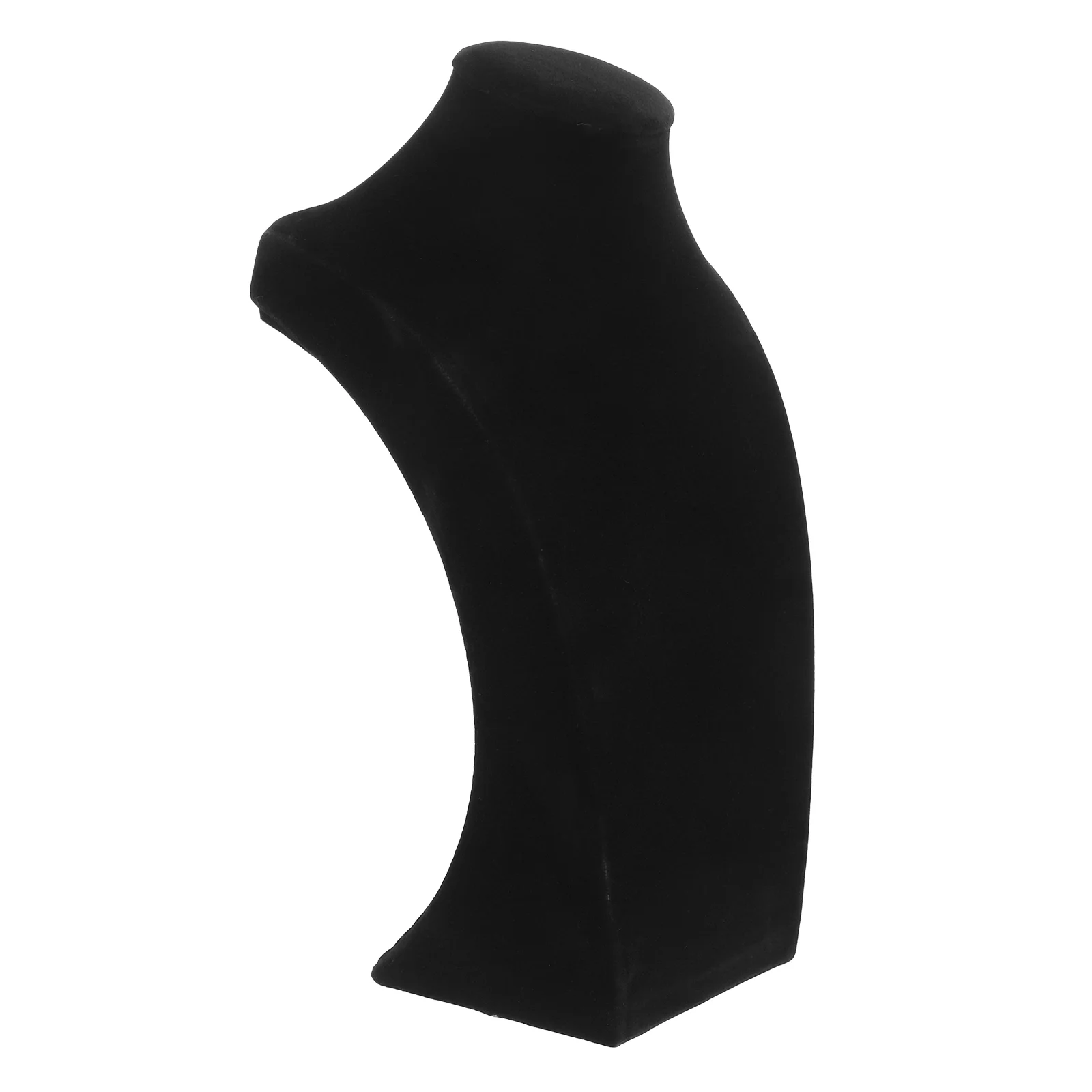 Velvet Necklace Stand Holder Chain Storage Display Mannequin Bust Home Organization Jewelry Organizer Girls Women