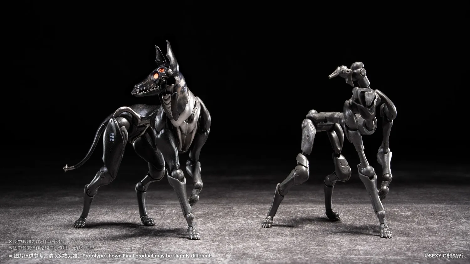 Фото Биохимическая фигурка собаки-робота SEXY ICE Zatard Hound Vermin Series, масштаб 1/12, модель научно-фантастического меха-компаньона №3