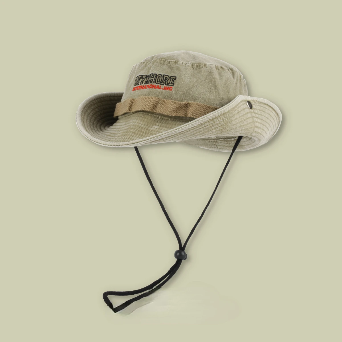 

Vintage Boonie For Mens Fisherman Hats With Chin Strap Wide Brim Cotton Bucket Hat Unisex Outdoor Hiking Cap Hunting Hat