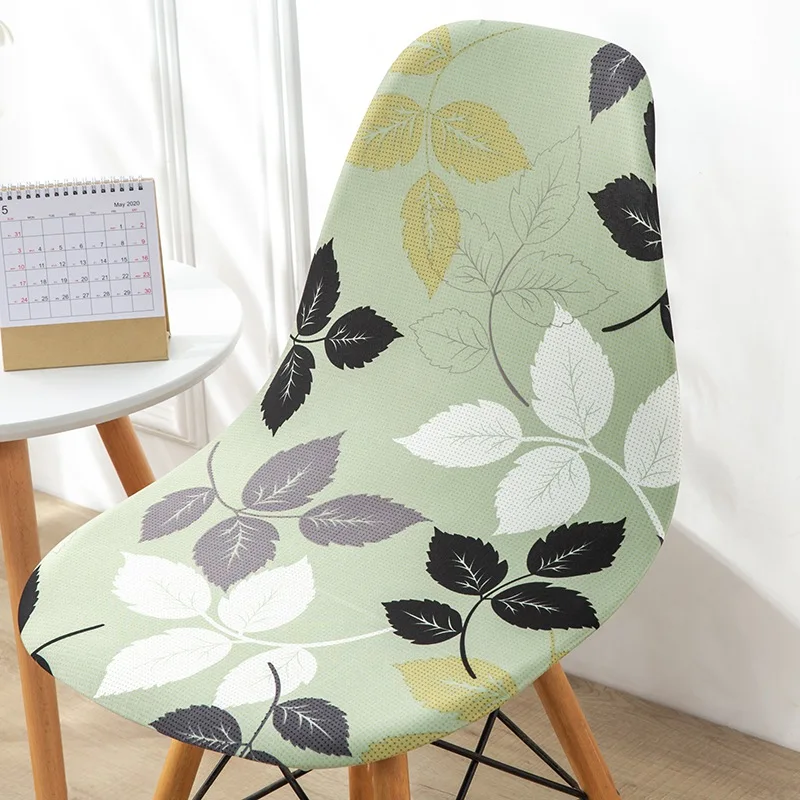 Чехол на растяжках для стула с эластичным безрукавным сиденьем для гостиной, столовой, офисов и отелей.