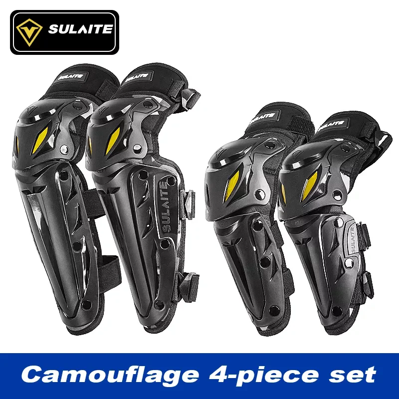 

Motocross Knee Pads Moto Protection Riding Elbow Guard Motorcycle Motorbike Off-road Racing MTB Knee Pads