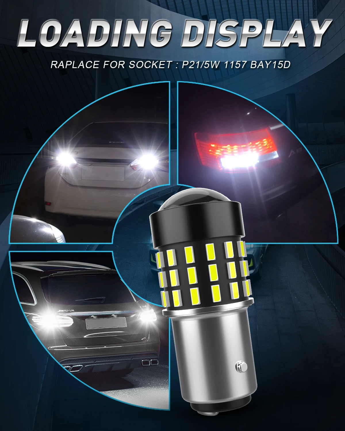 

2x1157 P21/5W BAY15D светодиодная лампочка, высокомощный диодный задний фонарь для Renault Megane 3 2 4 Scenic Clio Captur Fluence