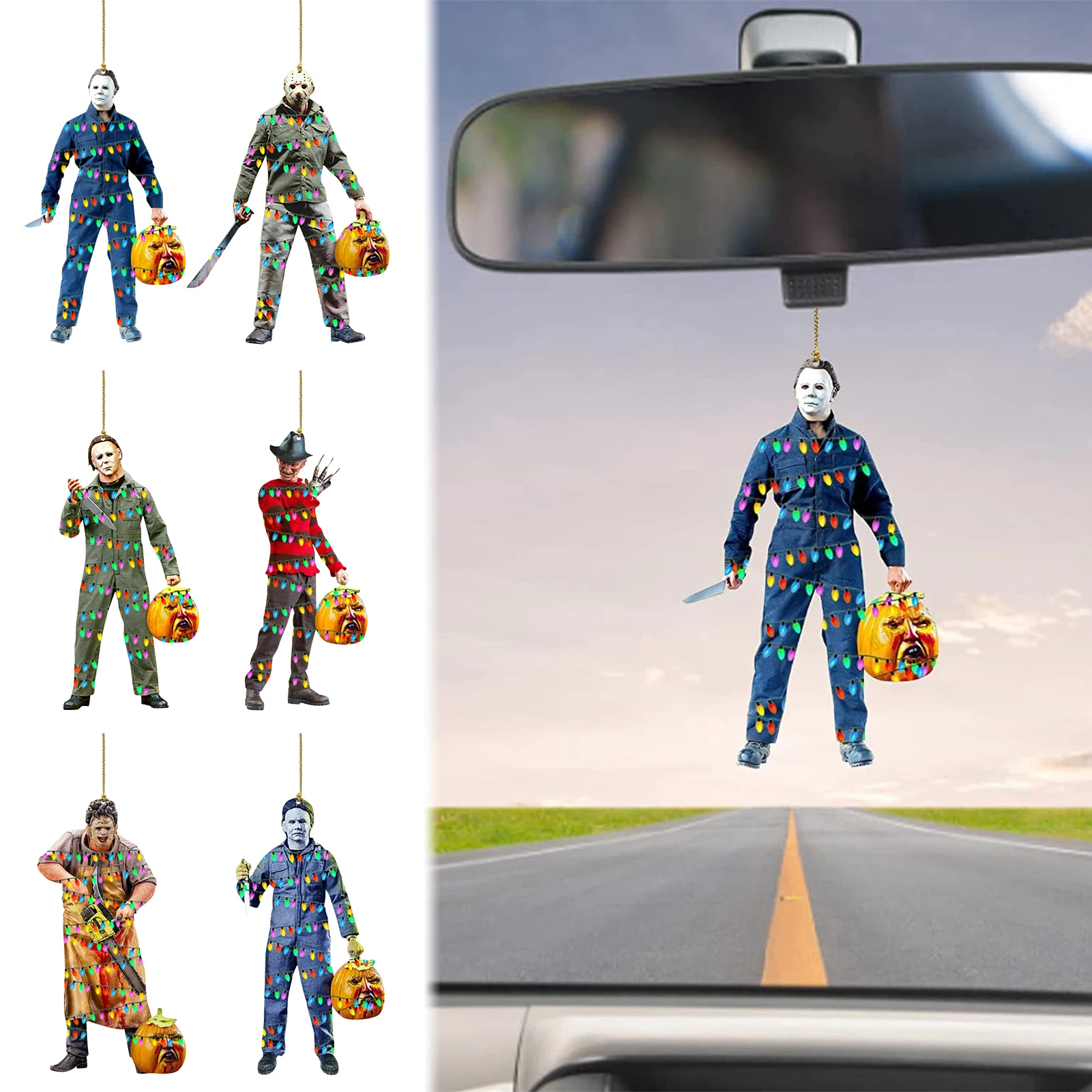 

1 шт., подвеска-Гном из фильма «Хэллоуин»