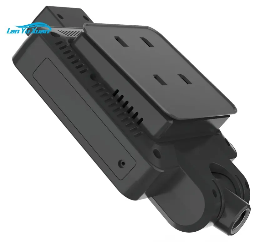 

Accurate Harsh event alarm ADAS Dashcam 4G wifi Dual lens AI 1080P camara support DSM car mobile DVR for truck school bus