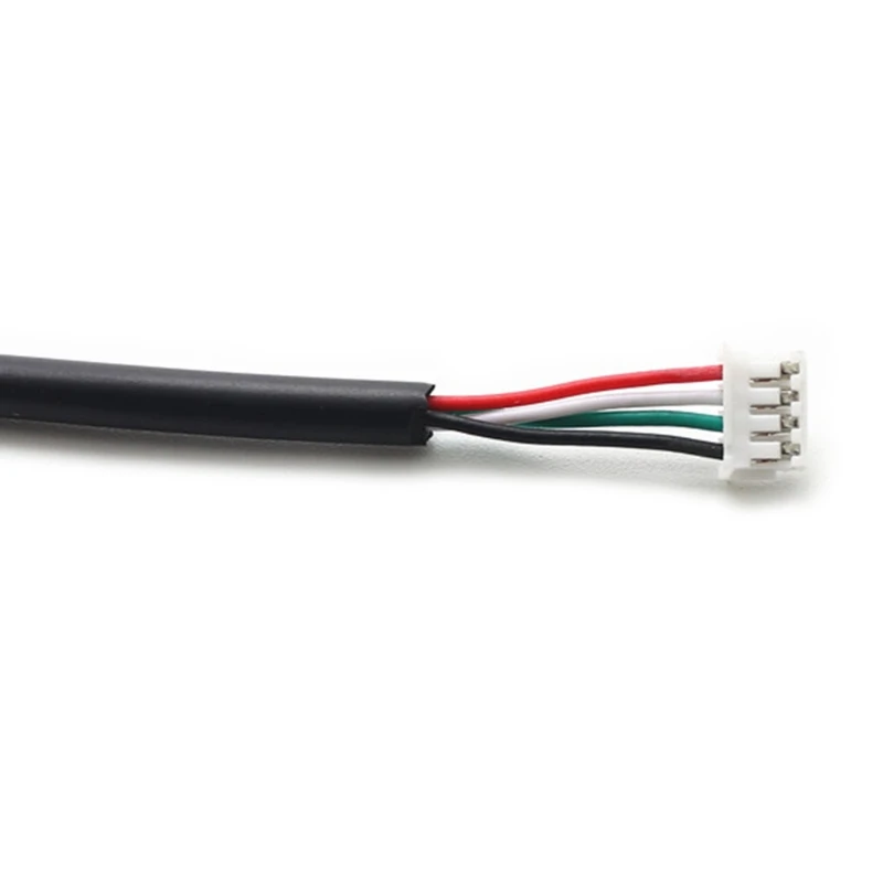 Hochwertiger Kupferkern PH2.0-Buchse auf USB 2.0-Stecker auf 4-poliges Datenkabel, hohe Übertragung, 30 cm/12 Zoll, PVC + Messing – Detail 1