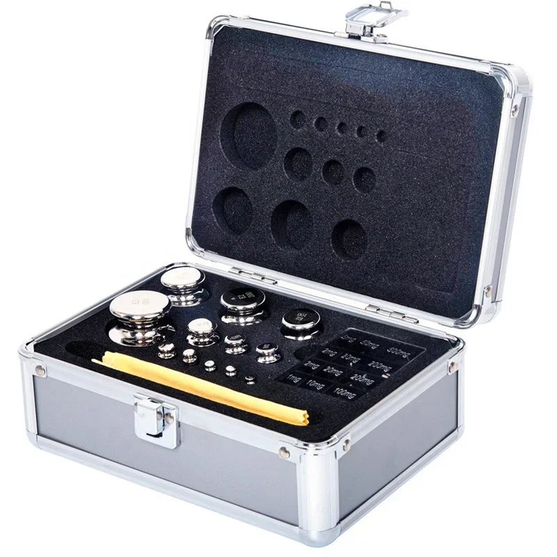 E1 E2 F1 F2 M1 класс 1 мг-500 г 2 кг 20 лабораторные весы стандартный набор Калибровочные из