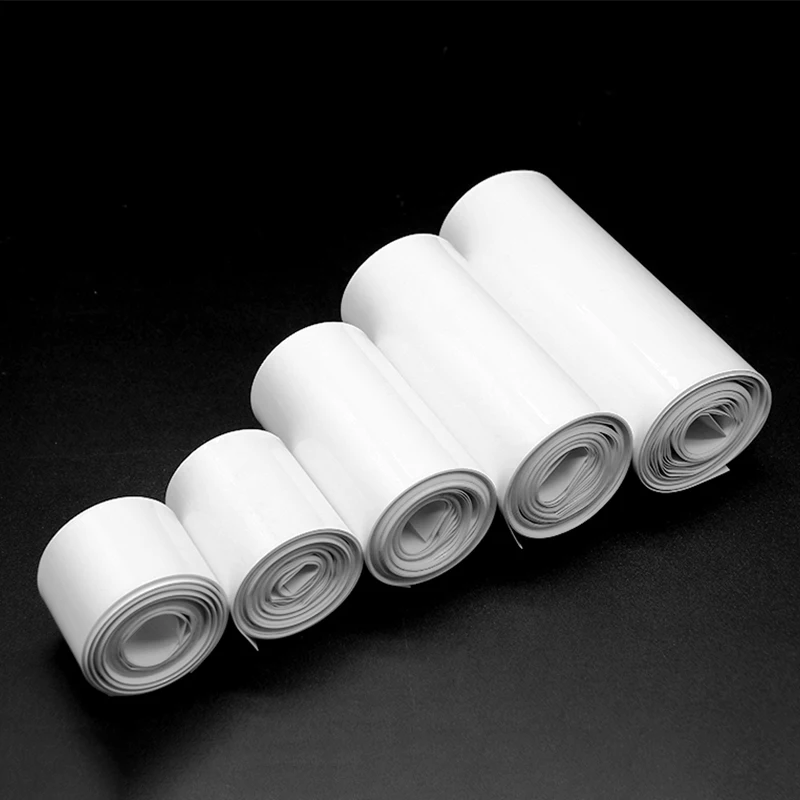 

Теплоусадочная трубка ПВХ для аккумуляторов 18650