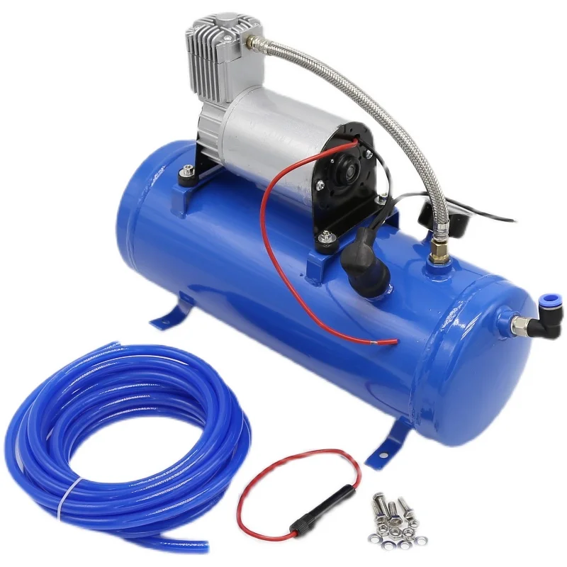 12v/24v Vehicle Mounted Inflator Pump  For Air Horn Train Truck Rv Tire