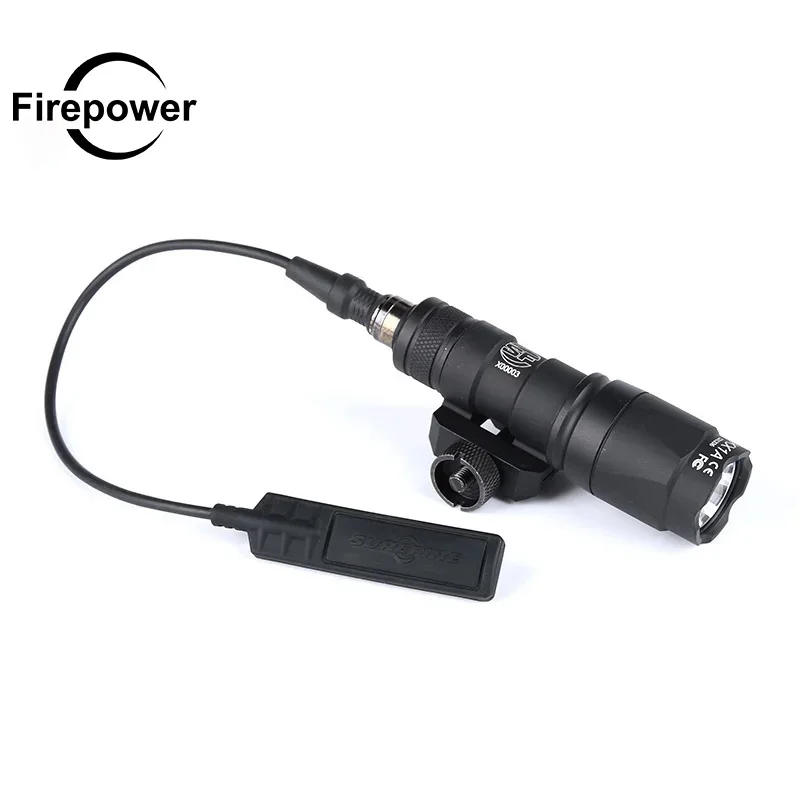 Фонарик страйкбольный M300 M300A Surefir тактический базовое оружие для охотничьего